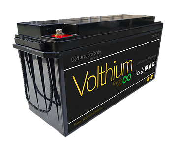 Volthium Aventura 12 Volts 200 AH Auto-chauffante/Bluetooth-12.8-200-G4DY-CH20
