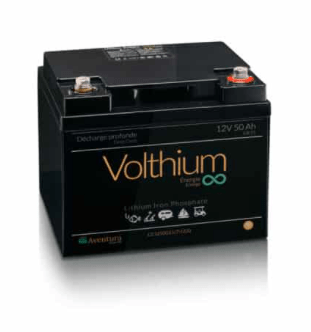 Volthium Aventura 12 Volts 50 AH - 12.8-050-G21Y