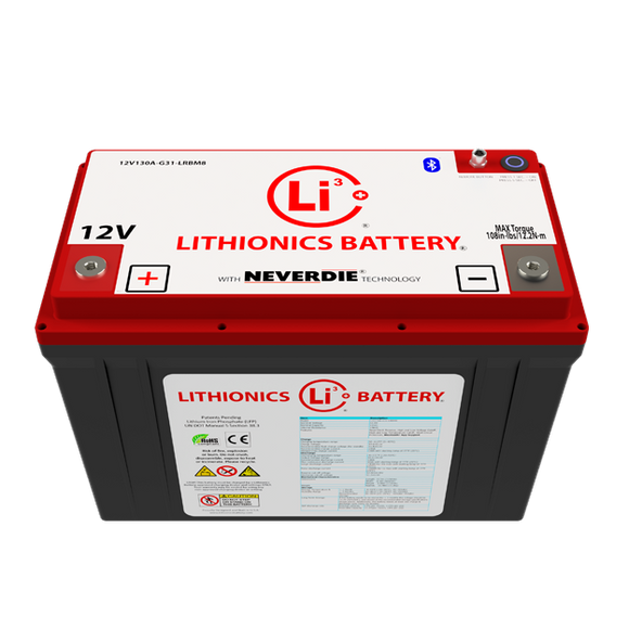 Lithionics Batteries - Batteries with internal BMS