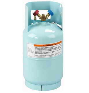 Bouteille de freon