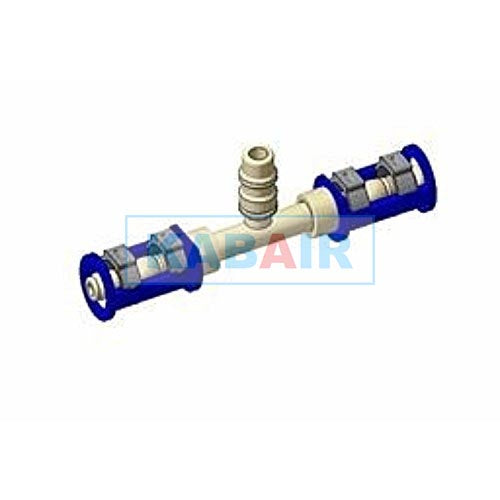 #10 Hose Splicer with R12 Port