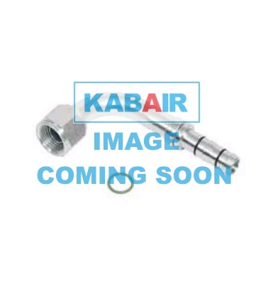 #10 Female O-Ring Splicer - Aluminum