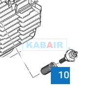 Glow plug screen - 201707060100 | KABAIR – Kabair