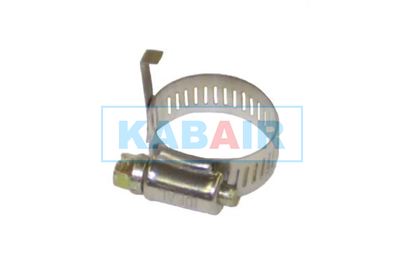 #10 and #12 A/C Barbed Fitting Hose Clamps