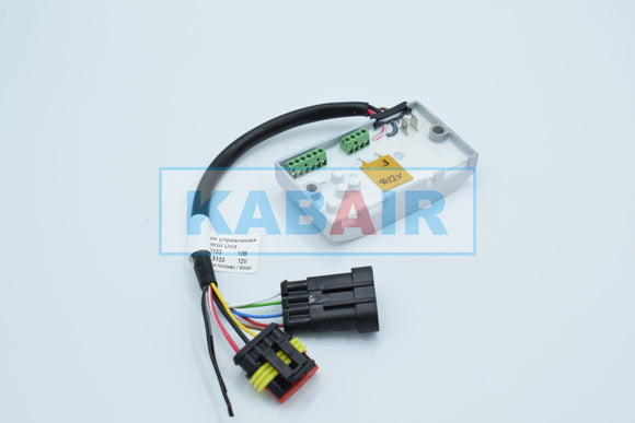 CONTROL UNIT(CPU), 12V DIESEL