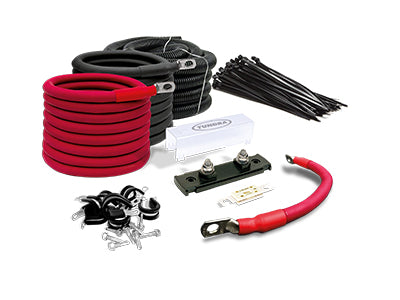 Installation Kit Inverter to battery, CM2506, 6pi
