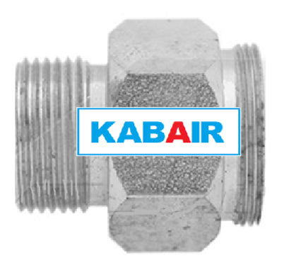 #12 Quick Coupler to #12 Male Insert O-Ring