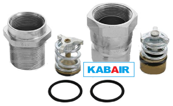 #12 Quick Coupler Kit