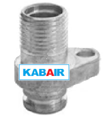 #10 Male Insert O-Ring to 0.830 Pilot