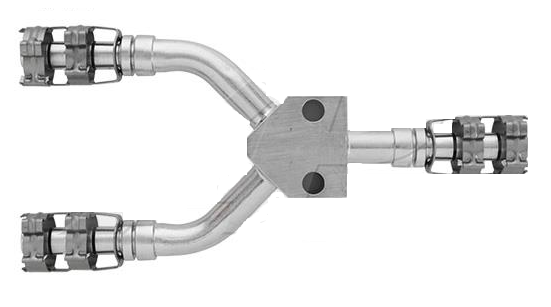 #12 x 12 x 16 Y-Splicer