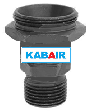 #12 Quick Coupler to #10 Male Insert O-Ring