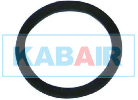 # 8 Aeroquip Quick Coupler Face Seal, Square Cut Gasket - 5 Pack