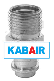 #10 Male Insert O-Ring, Compressor Suction Fitting - Kenworth, Peterbilt