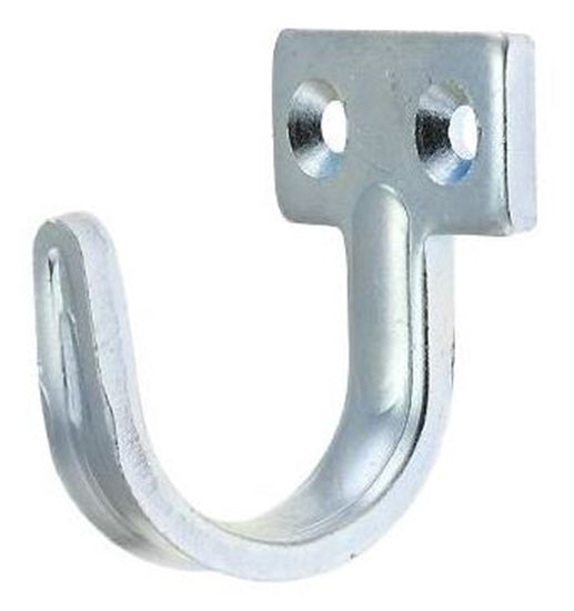 Medium Coat Hook Zinc Plated - 30-HK-CMD