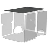 INSULATED DURATHERM GREY CEILING LINER W/ ALUMINIUM TOP SILLS (PROMASTER 118" WB)