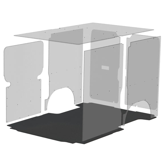 AUTOMAT-BAR RUBBER MAT FLOOR W/ ALUMINIUM SILL SET (PROMASTER 118