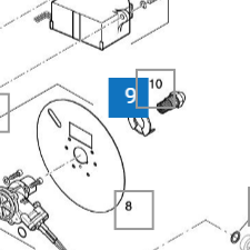 Retenue de printemps hyd 16/35 - 12122100