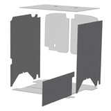 INSULATED DURATHERM GREY WALL LINER (FORD TRANSIT 130" WB CREW)