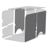 INSULATED DURATHERM GREY WALL LINER (TRANSIT 130" WB)