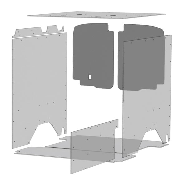 INSULATED DURATHERM GREY DOOR LINER (TRANSIT 148