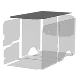 INSULATED DURATHERM GREY CEILING LINER W/ ALUMINIUM TOP SILLS (TRANSIT 148" WB)