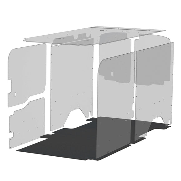 AUTOMAT-BAR RUBBER MAT FLOOR W/ ALUMINIUM SILL SET (TRANSIT 148