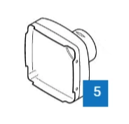 Cagoule droite 60mm Airtronic D2 - 221000010016