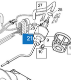 Câble de l'unité de commande Hyd - 221000301010