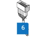 HARNAIS D2/D4 AIRTRONIC - 252069800200