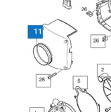 Hotte d'admission AT D5 Airtronic - 252361011000