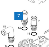 Raccord 20 W + joint torique - 252652990501