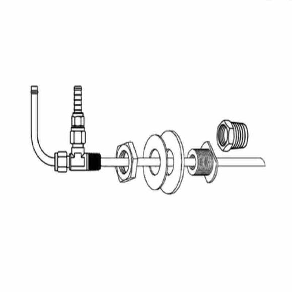 DBW 2020/300 - Assemblage de tuyaux d'alimentation en combustible - 903210A