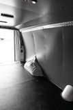 INSULATED DURATHERM GREY WALL LINER (GMC SAVANA/CHEVY EXPRESS EWB)