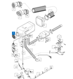 HARNAIS D2/D4 AIRTRONIC - 252069800200