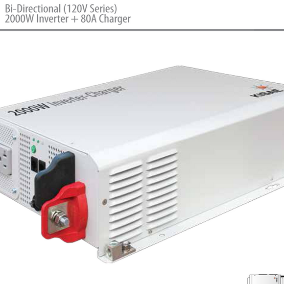 Bi-Directional Inverter Charger IC122080