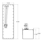 12V 1050AH F41 GTX UL Module