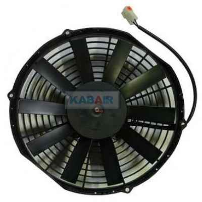 FAN 11 PO - PUSH - 24V - MED PROFILE - 30100391