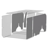 INSULATED DURATHERM GREY WALL LINER (GMC SAVANA/CHEVY EXPRESS EWB)