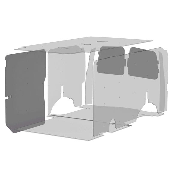 INSULATED DURATHERM WHITE DOOR LINER (GMC SAVANA/CHEVY EXPRESS RWB)