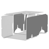 INSULATED DURATHERM GREY WALL LINER (GMC SAVANA/CHEVY EXPRESS RWB)