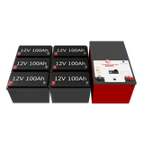 12V 630AH E2112 GTX Battery Consumer Model