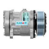 Compresseur Sanden 7H15 - 8GR 119MM 12V - KA451038