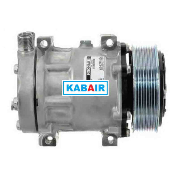 Compresseur Sanden 7H15 - 8GR 119MM 12V - KA451044