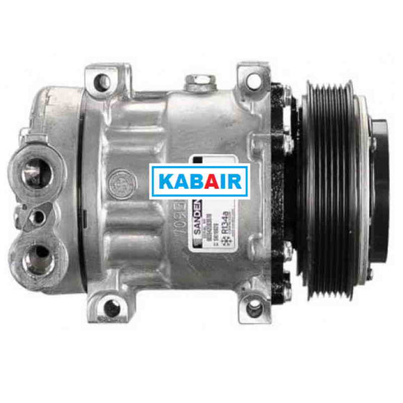 Compresseur Sanden 7H15 - 6GR 112MM 12V - KA451172