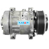 Compresseur Sanden 7H15 - 7GR 119MM 12V - KA451182