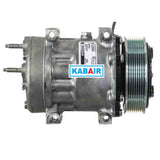 Compresseur Sanden 7H15 - 6GR 125MM 24V - KA451222