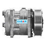 Compresseur Sanden 7H13 - 8GR 119MM 12V - KA451268