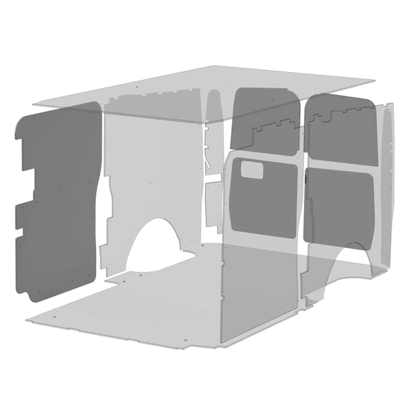INSULATED DURATHERM WHITE DOOR LINER (METRIS EWB)