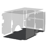 STABILIGRIP RIGID FLOOR (3 PC) W/ ALUMINIUM SILL SET (METRIS EWB)