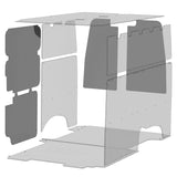 INSULATED DURATHERM GREY DOOR LINER (NV CARGO HR)